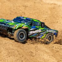 Traxxas Slash 2wd BL-2S BL HD 1/10 Short-Course RTR Punane