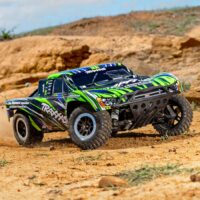 Traxxas Slash 2wd BL-2S BL HD 1/10 Short-Course RTR Punane