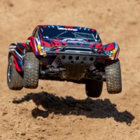 Traxxas Slash 2wd BL-2S BL HD 1/10 Short-Course RTR Punane