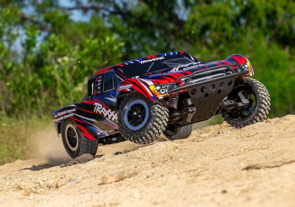 Traxxas Slash 2wd BL-2S BL HD 1/10 Short-Course RTR Green