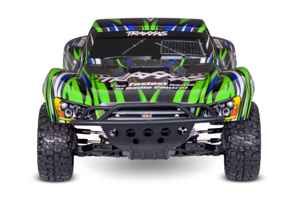 Traxxas Slash 2wd BL-2S BL HD 1/10 Short-Course RTR Green