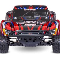 Traxxas Slash 2wd BL-2S BL HD 1/10 Short-Course RTR Punane