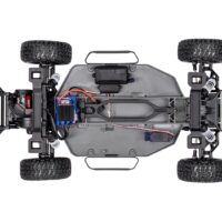 Traxxas Slash 2wd BL-2S BL HD 1/10 Short-Course RTR Punane