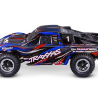 Traxxas Slash 2wd BL-2S BL HD 1/10 Short-Course RTR Blue