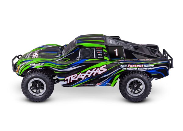 Traxxas Slash 2wd BL-2S BL HD 1/10 Short-Course RTR Green