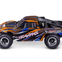 Traxxas Slash 2wd BL-2S BL HD 1/10 Short-Course RTR Orange