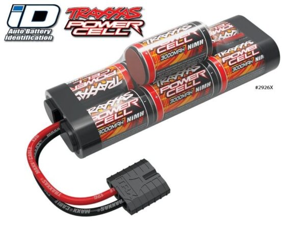 Traxxas 8.4V 3000mAh NiMH Hump (iD)
