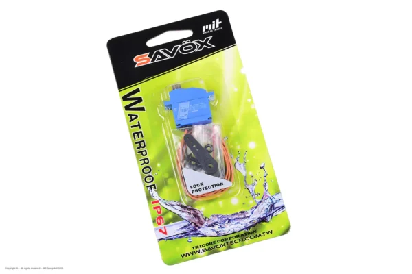Savöx SW-0267MG WP (6.0kg/0.13s/6.0v) Servo