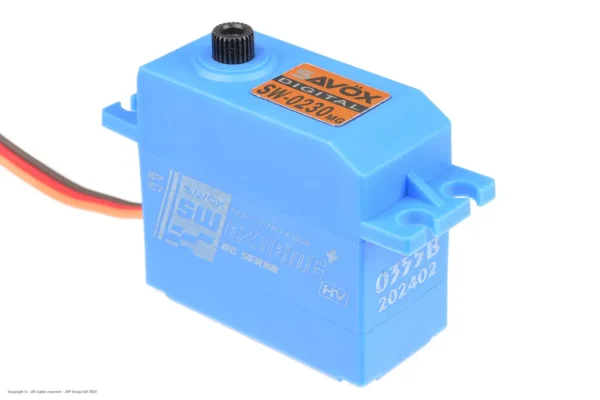 Savöx SW-0230MG HV (8.0kg/0.13s/7.4v) Servo