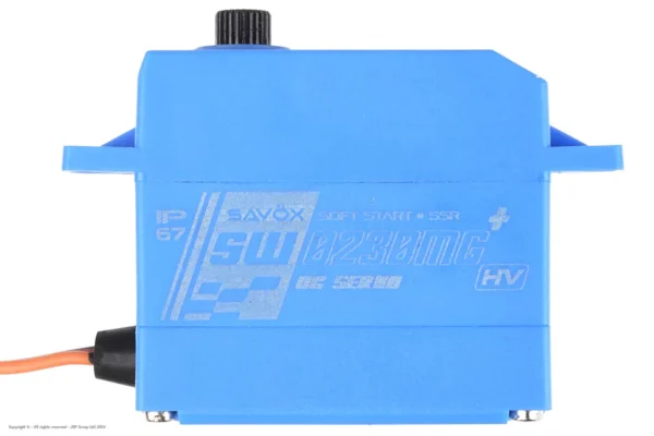 Savöx SW-0230MG HV (8.0kg/0.13s/7.4v) Servo