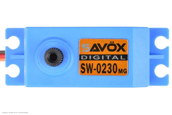 Savöx SW-0230MG HV (8.0kg/0.13s/7.4v) Servo