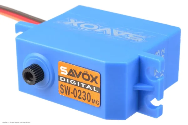 Savöx SW-0230MG HV (8.0kg/0.13s/7.4v) Servo