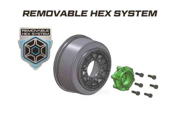 Louise RC Wheels SC-Uphill Black Wheels (2)