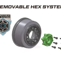 Louise RC Wheels SC Hummer Black Rims (2)