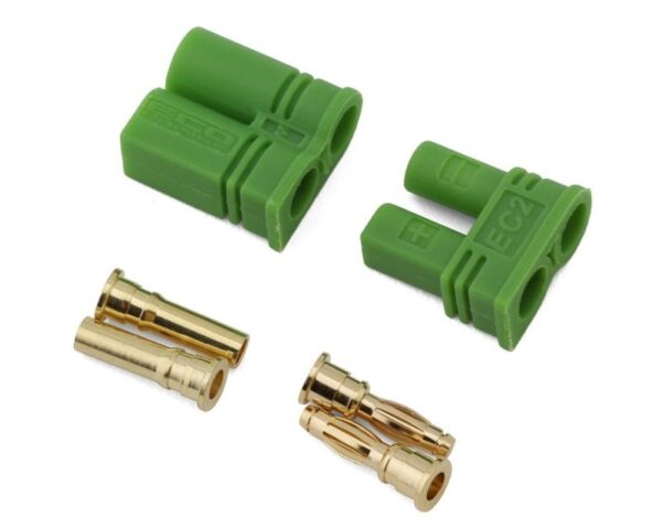 Eco Power EC2 Connector Male and Female 1 set (green) (ESP-1510)