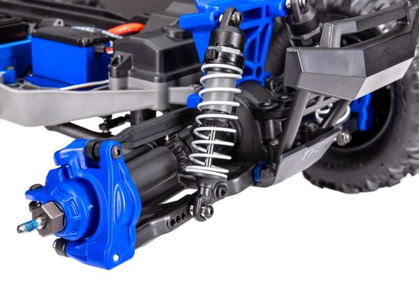 Traxxas Stampede 4x4 BL-2S HD BL 1/10 Monster-Truck RTR Blue