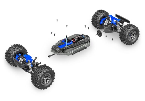 Traxxas Stampede 4x4 BL-2S HD BL 1/10 Monster-Truck RTR Green