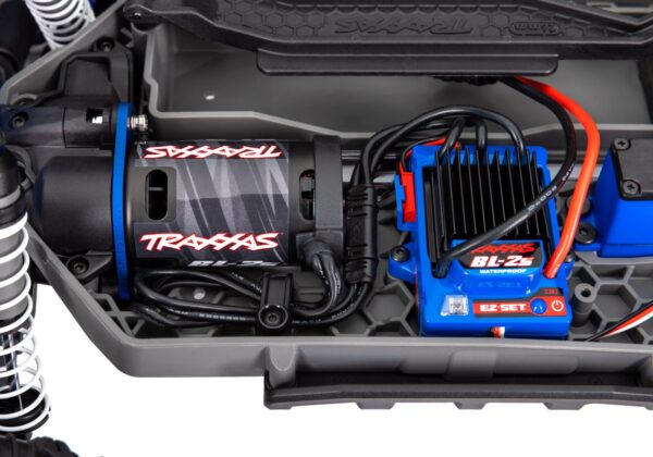 Traxxas Stampede 4x4 BL-2S HD BL 1/10 Monster-Truck RTR Green