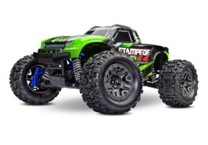 Traxxas Stampede 4x4 BL-2S HD BL 1/10 Monster-Truck RTR Roheline