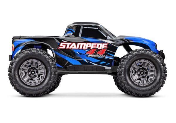 Traxxas Stampede 4x4 BL-2S HD BL 1/10 Monster-Truck RTR Blue