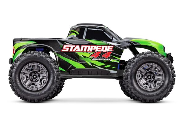 Traxxas Stampede 4x4 BL-2S HD BL 1/10 Monster-Truck RTR Green