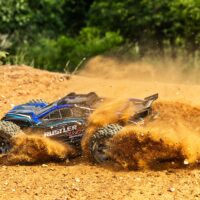 Traxxas Rustler 4x4 BL-2S HD BL 1/10 Truck RTR Red