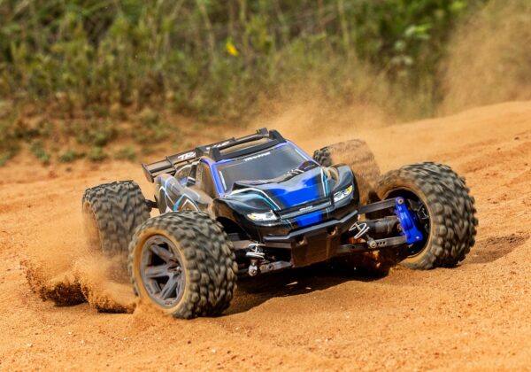 Traxxas Rustler 4x4 BL-2S HD BL 1/10 Truck RTR Red