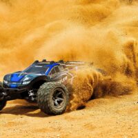 Traxxas Rustler 4x4 BL-2S HD BL 1/10 Truck RTR Red