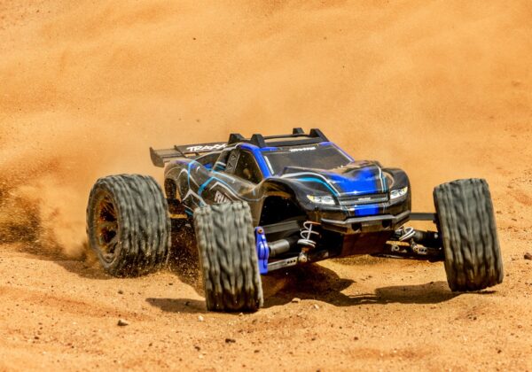 Traxxas Rustler 4x4 BL-2S HD BL 1/10 Truck RTR Red