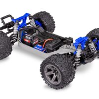 Traxxas Rustler 4x4 BL-2S HD BL 1/10 Truck RTR Red