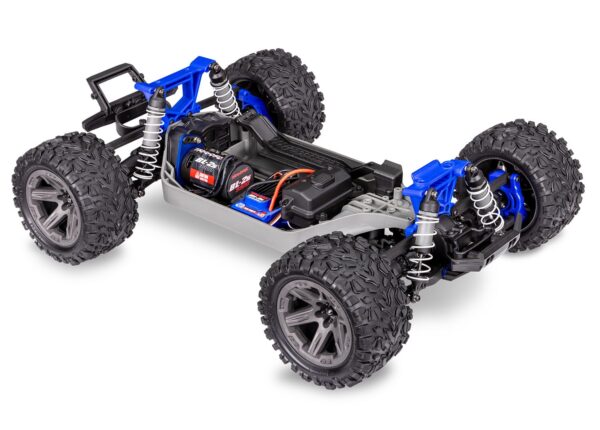 Traxxas Rustler 4x4 BL-2S HD BL 1/10 Truck RTR Red