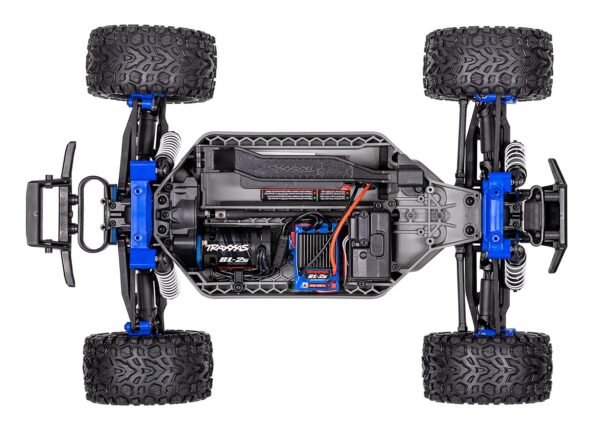 Traxxas Rustler 4x4 BL-2S HD BL 1/10 Truck RTR Red