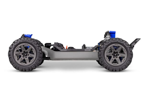 Traxxas Rustler 4x4 BL-2S HD BL 1/10 Truck RTR Red
