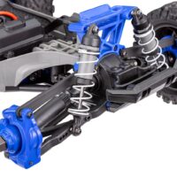Traxxas Rustler 4x4 BL-2S HD BL 1/10 Truck RTR Red