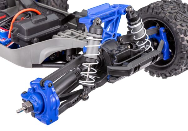 Traxxas Rustler 4x4 BL-2S HD BL 1/10 Truck RTR Red