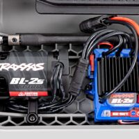 Traxxas Rustler 4x4 BL-2S HD BL 1/10 Truck RTR Red
