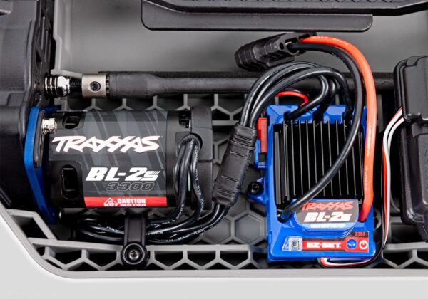 Traxxas Rustler 4x4 BL-2S HD BL 1/10 Truck RTR Red