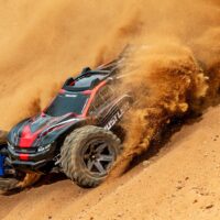 Traxxas Rustler 4x4 BL-2S HD BL 1/10 Truck RTR Red