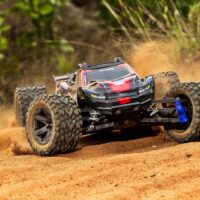 Traxxas Rustler 4x4 BL-2S HD BL 1/10 Truck RTR Red