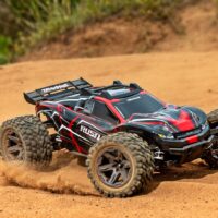 Traxxas Rustler 4x4 BL-2S HD BL 1/10 Truck RTR Red