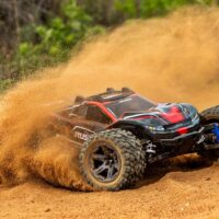 Traxxas Rustler 4x4 BL-2S HD BL 1/10 Truck RTR Red