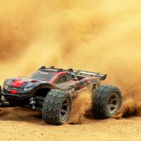 Traxxas Rustler 4x4 BL-2S HD BL 1/10 Truck RTR Red