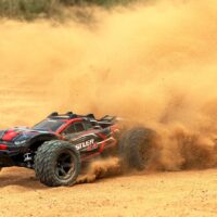 Traxxas Rustler 4x4 BL-2S HD BL 1/10 Truck RTR Red