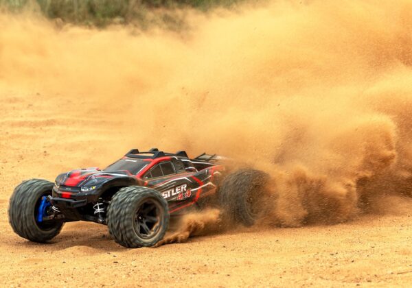 Traxxas Rustler 4x4 BL-2S HD BL 1/10 Truck RTR Red