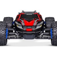 Traxxas Rustler 4x4 BL-2S HD BL 1/10 Truck RTR Red