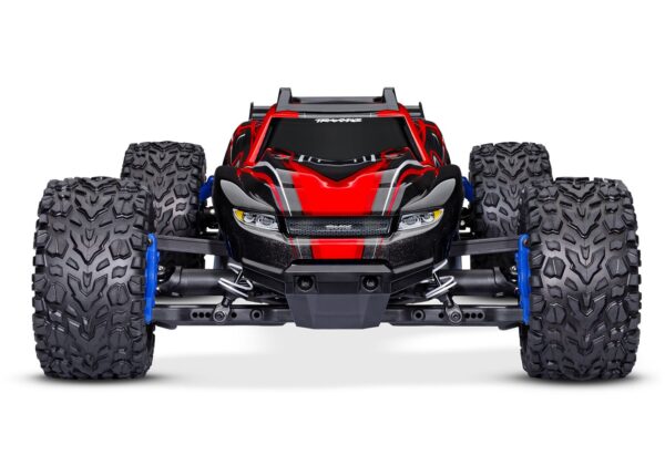 Traxxas Rustler 4x4 BL-2S HD BL 1/10 Truck RTR Red