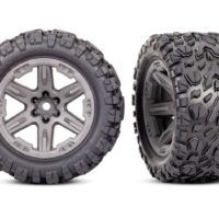 Traxxas Rustler 4x4 BL-2S HD BL 1/10 Truck RTR Red