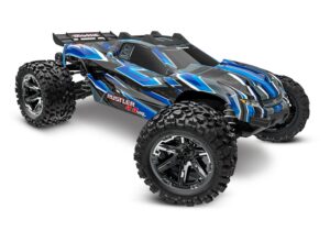 Traxxas Rustler 4x4 VXL HD BL 1/10 Truck RTR Sinine