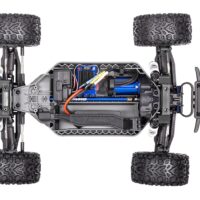Traxxas Rustler 4x4 VXL HD BL 1/10 Truck RTR Roheline