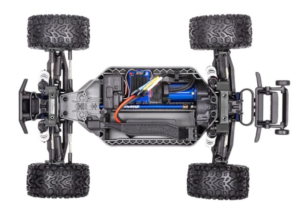 Traxxas Rustler 4x4 VXL HD BL 1/10 Truck RTR Green